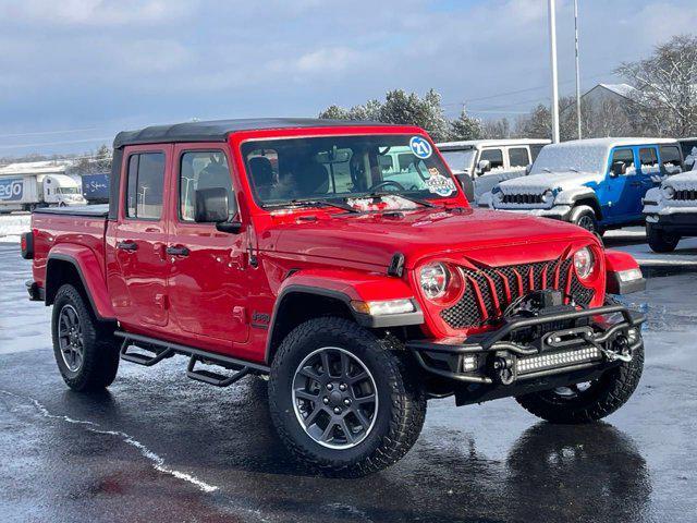 used 2021 Jeep Gladiator car, priced at $24,888