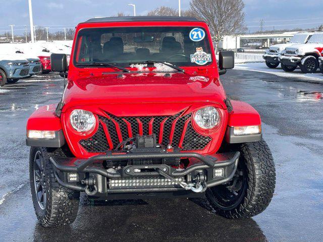 used 2021 Jeep Gladiator car, priced at $24,888