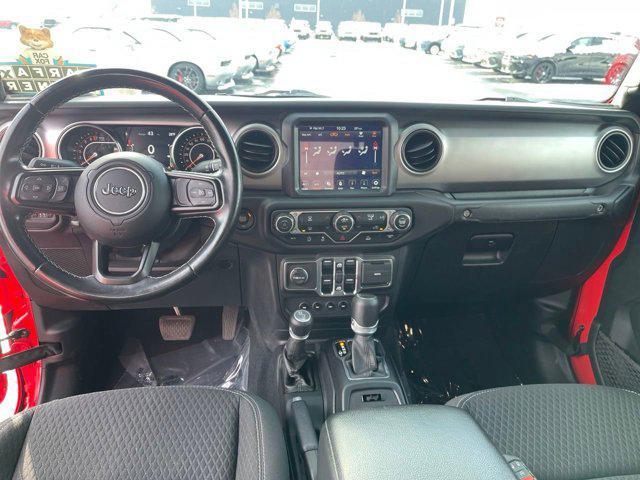 used 2021 Jeep Gladiator car, priced at $24,888