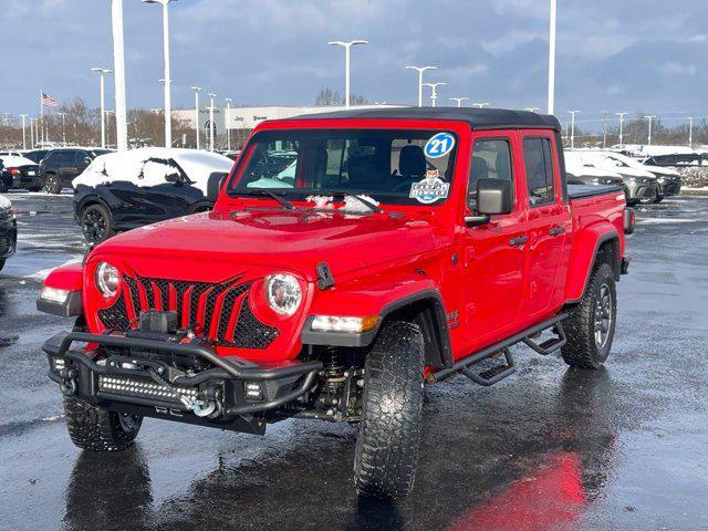 used 2021 Jeep Gladiator car, priced at $24,888