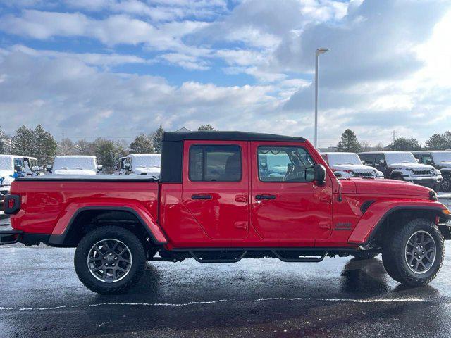 used 2021 Jeep Gladiator car, priced at $24,888