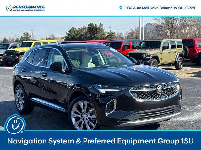 used 2022 Buick Envision car, priced at $27,880