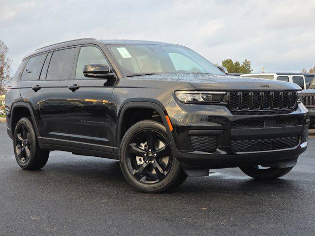 new 2025 Jeep Grand Cherokee L car, priced at $46,874