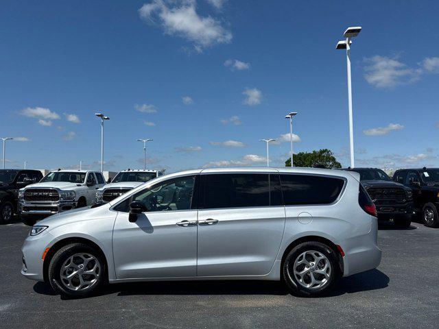 used 2024 Chrysler Pacifica car, priced at $39,995