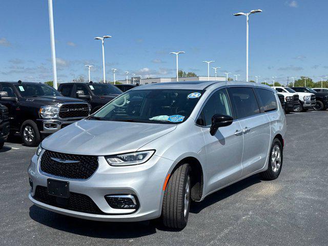 used 2024 Chrysler Pacifica car, priced at $39,995