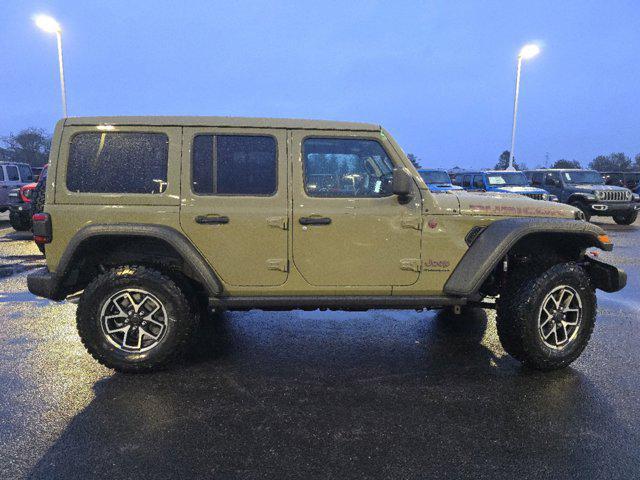 new 2025 Jeep Wrangler car, priced at $64,674