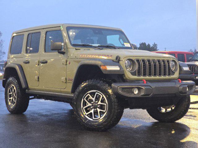 new 2025 Jeep Wrangler car, priced at $64,674