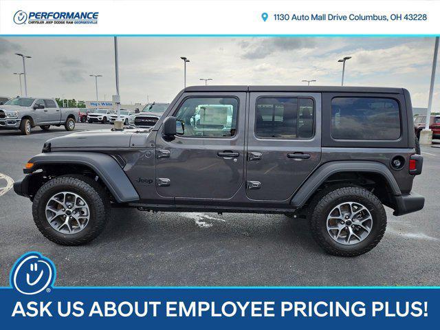 new 2025 Jeep Wrangler car, priced at $45,457