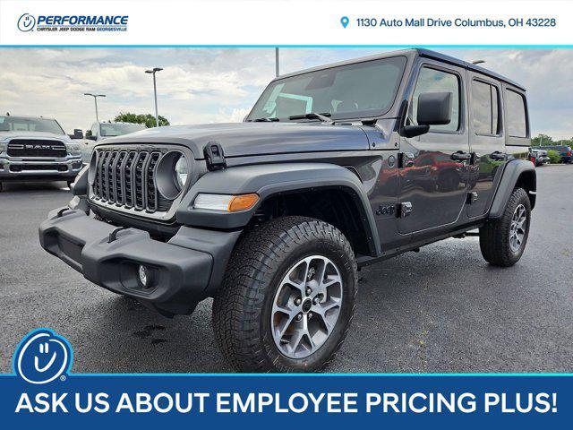 new 2025 Jeep Wrangler car, priced at $45,457