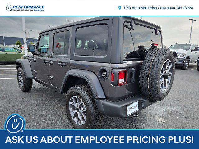 new 2025 Jeep Wrangler car, priced at $45,457