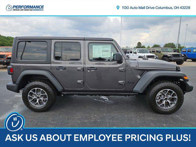 new 2025 Jeep Wrangler car, priced at $45,457
