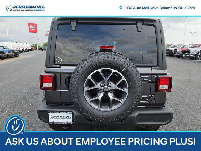 new 2025 Jeep Wrangler car, priced at $45,457