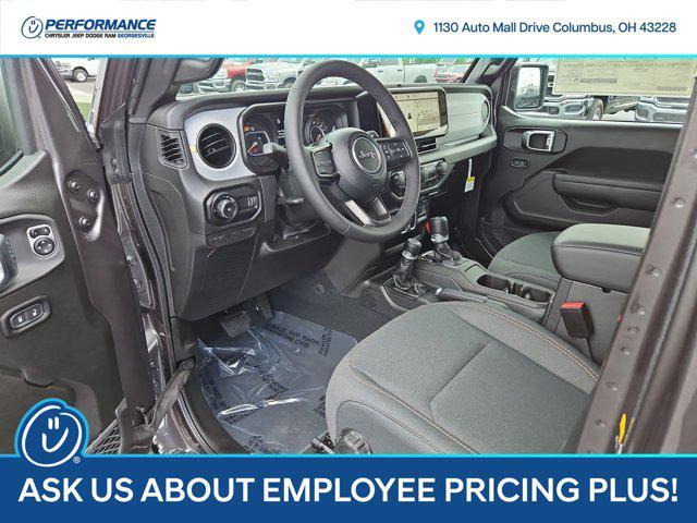 new 2025 Jeep Wrangler car, priced at $45,457