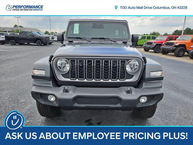 new 2025 Jeep Wrangler car, priced at $45,457