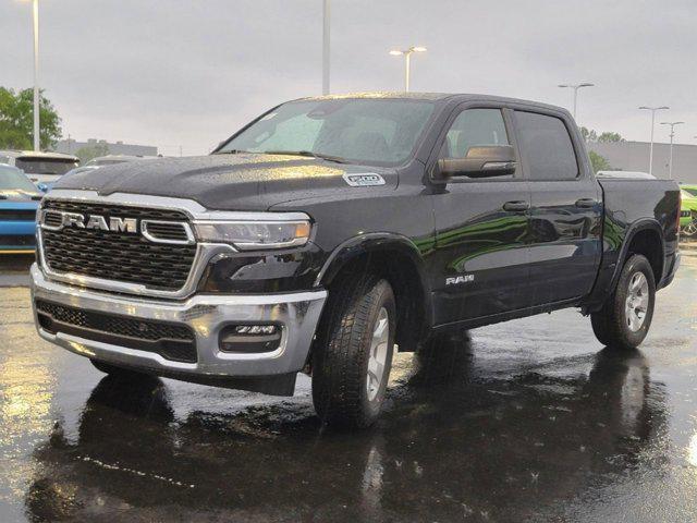 new 2025 Ram 1500 car, priced at $42,136