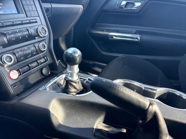 used 2016 Ford Mustang car, priced at $10,988