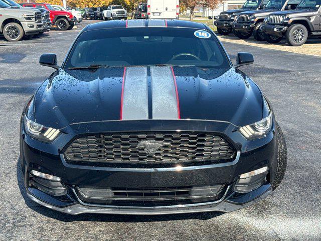 used 2016 Ford Mustang car, priced at $10,988