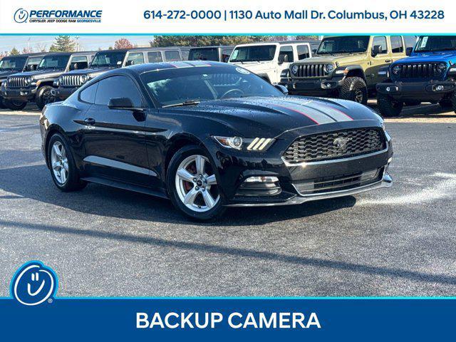 used 2016 Ford Mustang car, priced at $10,988