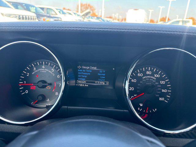 used 2016 Ford Mustang car, priced at $10,988