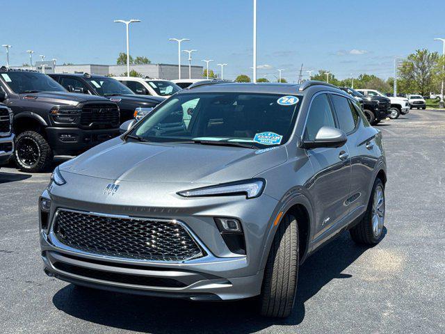 used 2024 Buick Encore GX car, priced at $27,990