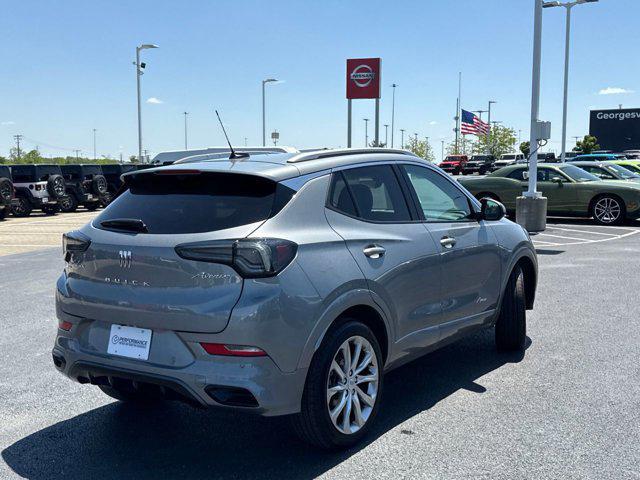 used 2024 Buick Encore GX car, priced at $27,990
