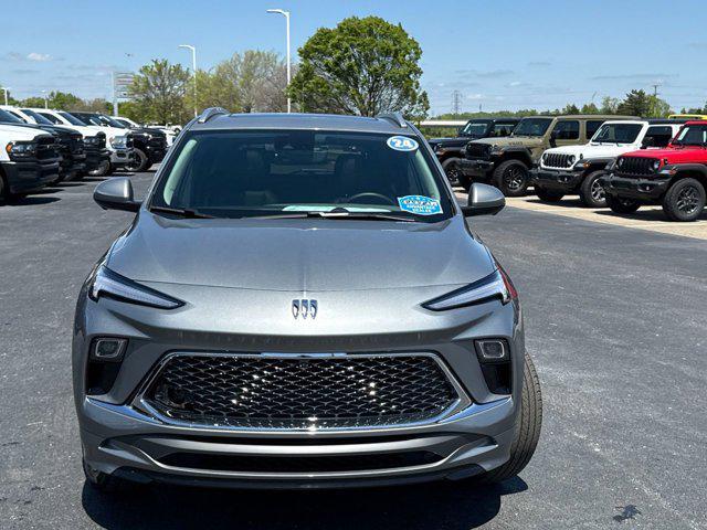used 2024 Buick Encore GX car, priced at $27,990