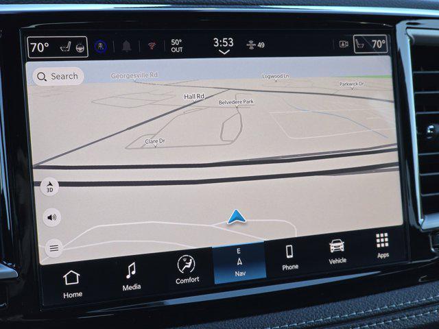 new 2025 Chrysler Pacifica Hybrid car, priced at $57,608