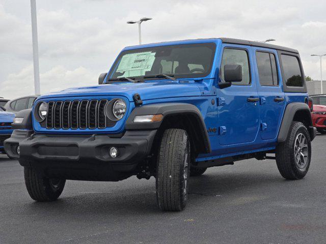 new 2024 Jeep Wrangler car, priced at $47,285