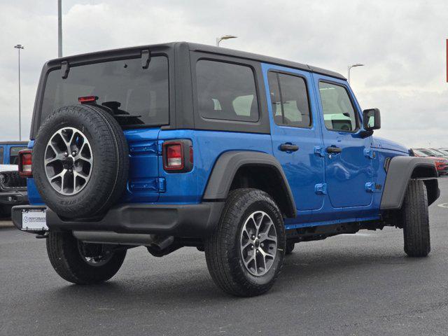 new 2024 Jeep Wrangler car, priced at $47,285