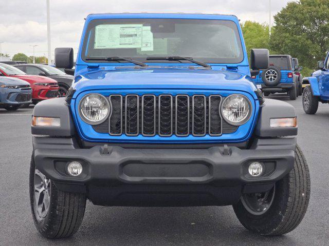 new 2024 Jeep Wrangler car, priced at $47,285