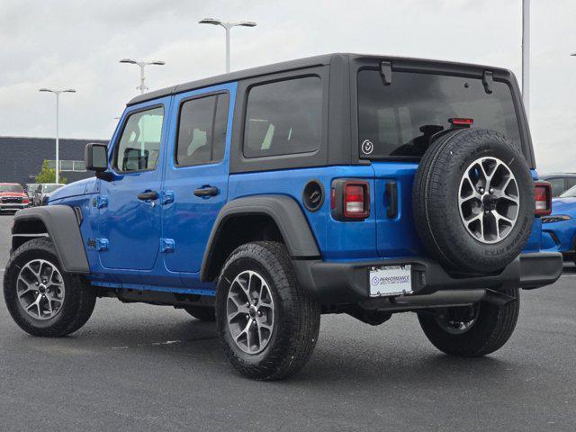 new 2024 Jeep Wrangler car, priced at $47,285