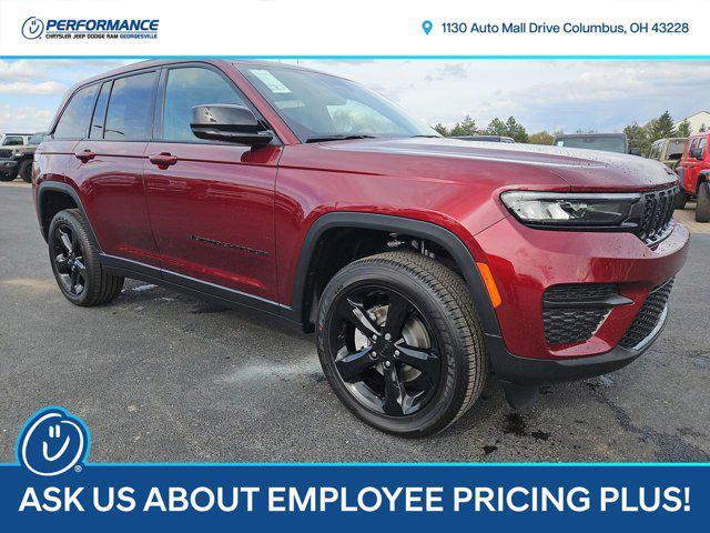 new 2025 Jeep Grand Cherokee car, priced at $42,725