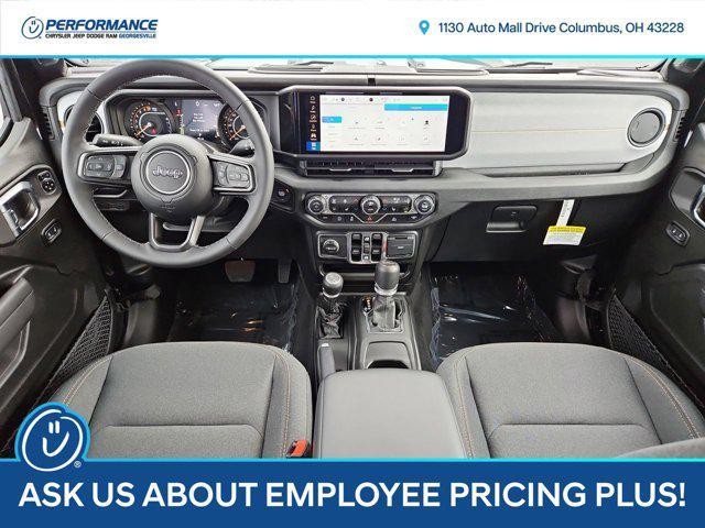 new 2025 Jeep Gladiator car, priced at $44,927