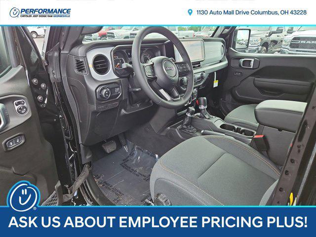 new 2025 Jeep Gladiator car, priced at $44,927
