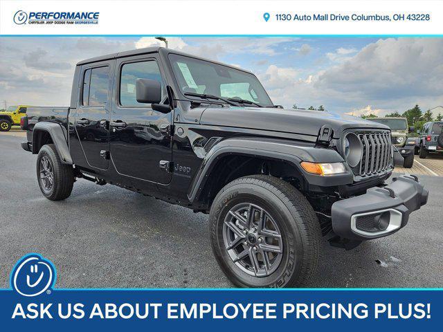 new 2025 Jeep Gladiator car, priced at $44,927