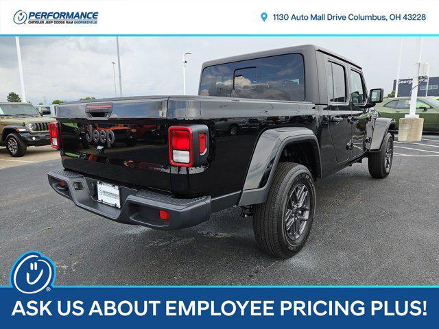 new 2025 Jeep Gladiator car, priced at $44,927