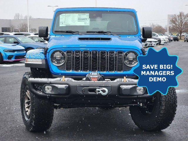 new 2024 Jeep Wrangler car, priced at $90,995