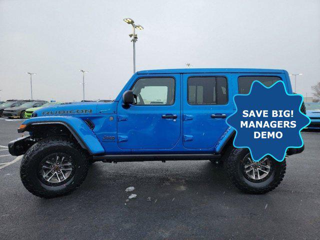 new 2024 Jeep Wrangler car, priced at $90,995