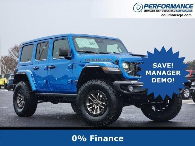 new 2024 Jeep Wrangler car, priced at $98,495