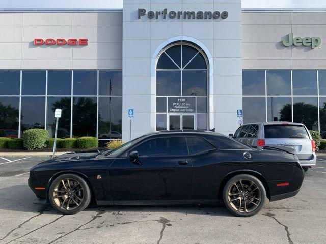 used 2021 Dodge Challenger car, priced at $32,214
