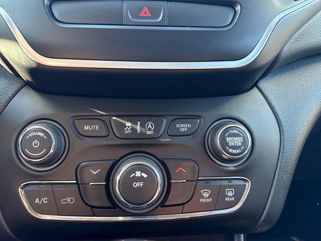 used 2019 Jeep Cherokee car, priced at $19,590
