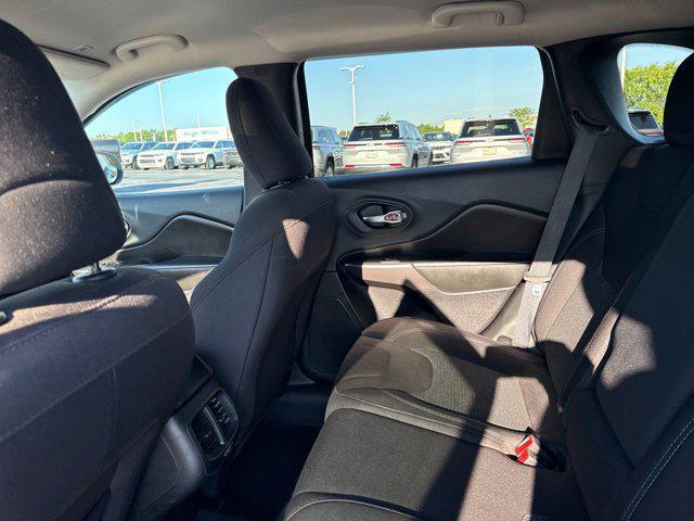 used 2019 Jeep Cherokee car, priced at $19,590