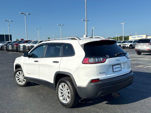 used 2019 Jeep Cherokee car, priced at $19,590