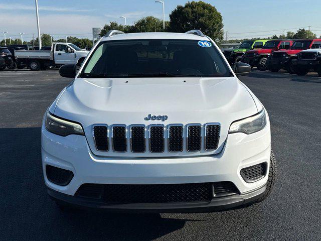 used 2019 Jeep Cherokee car, priced at $19,590
