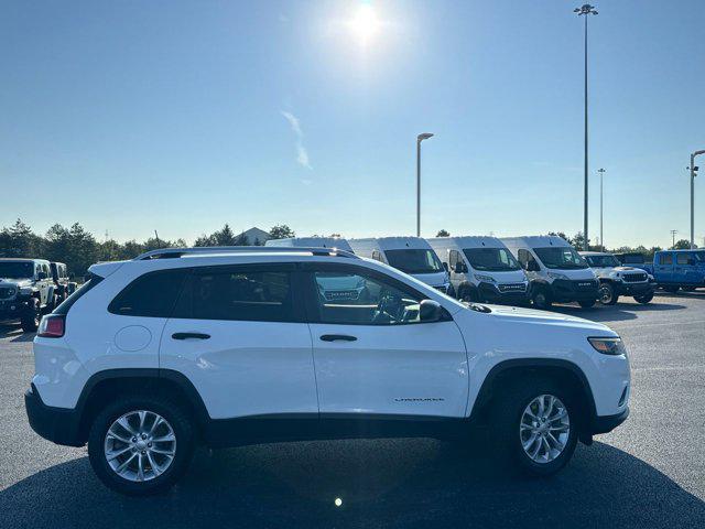 used 2019 Jeep Cherokee car, priced at $19,590