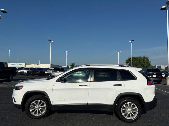 used 2019 Jeep Cherokee car, priced at $19,590