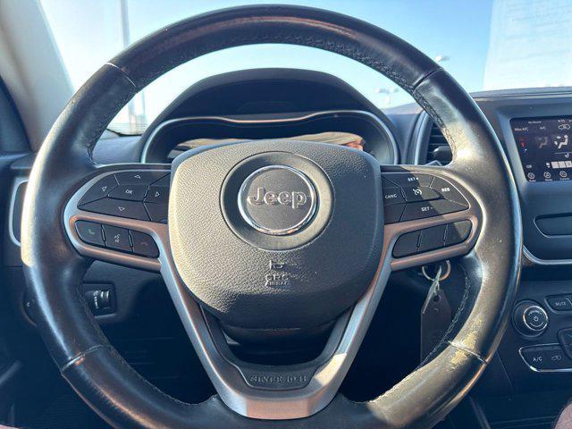 used 2019 Jeep Cherokee car, priced at $19,590