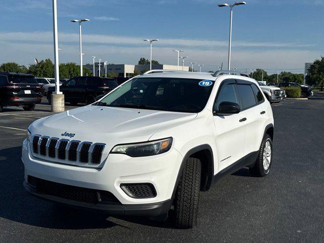 used 2019 Jeep Cherokee car, priced at $19,590