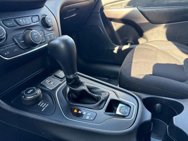 used 2019 Jeep Cherokee car, priced at $19,590