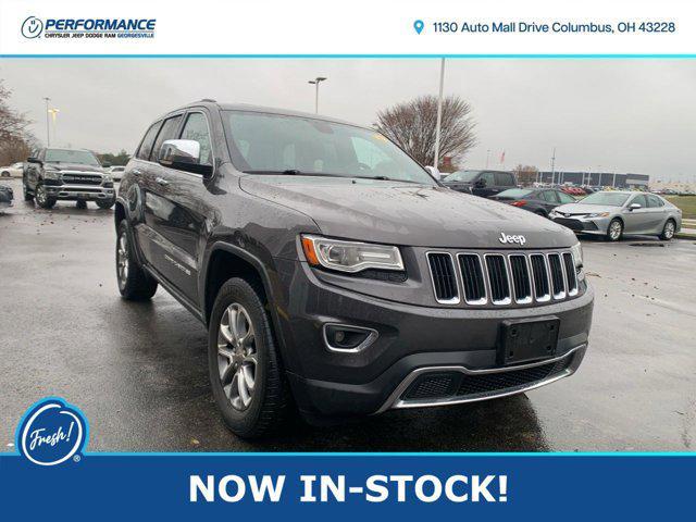 used 2014 Jeep Grand Cherokee car, priced at $11,888